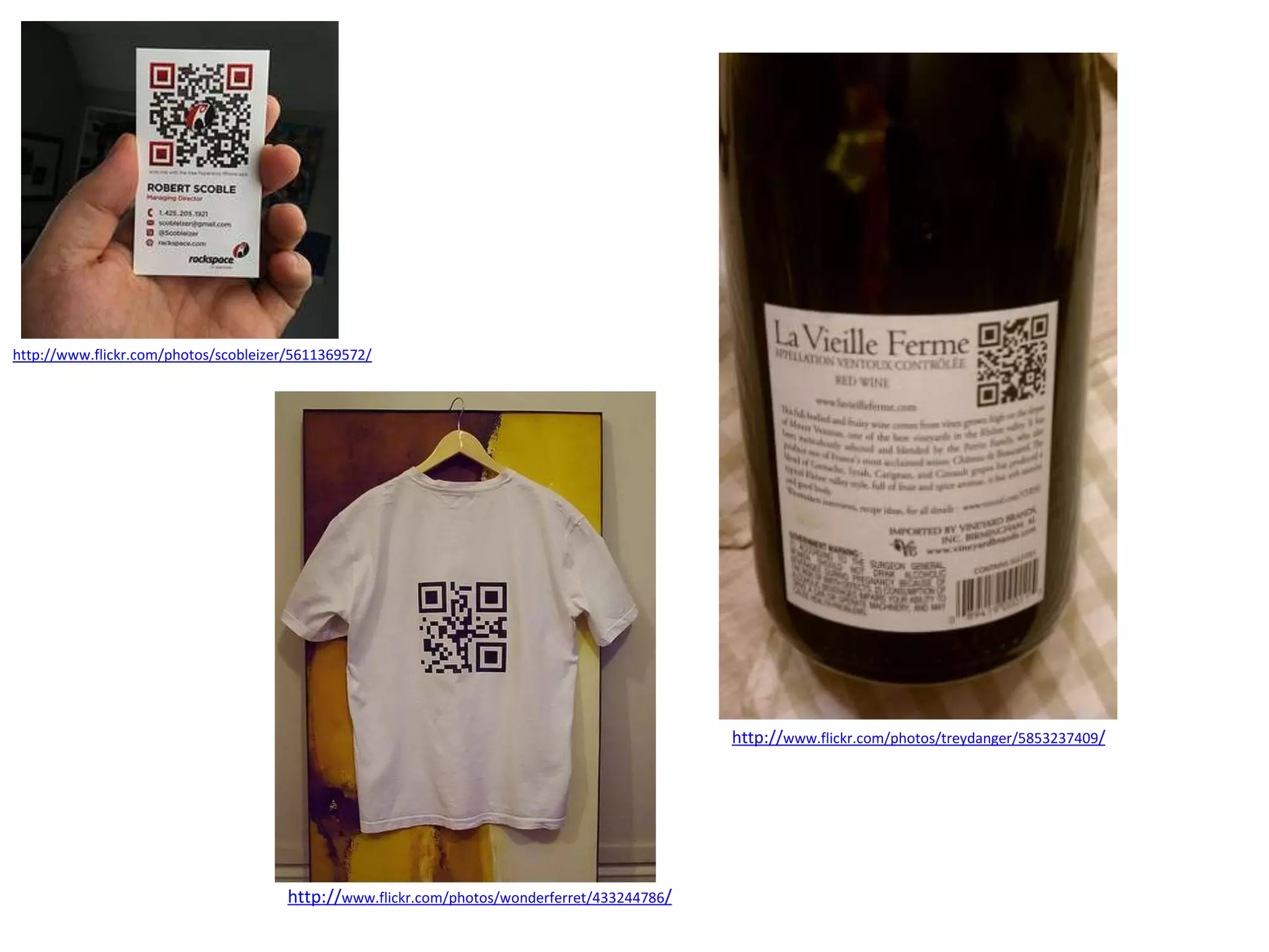 Qr codes + ipads | PPTX
