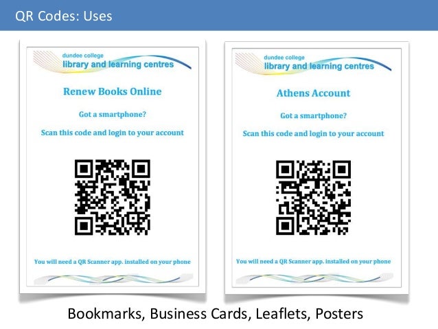 QR Codes in Libraries