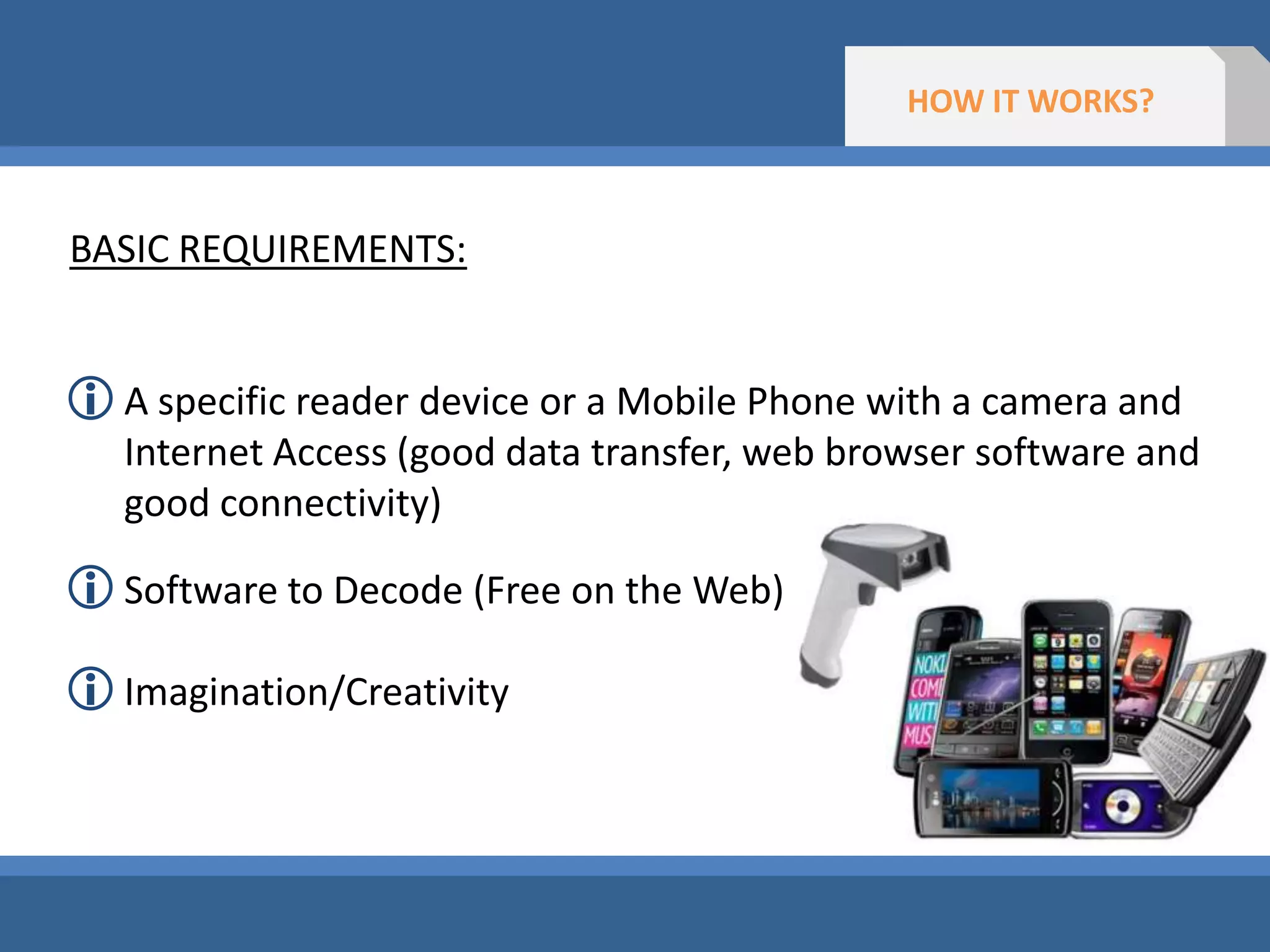 ORIGN AND PRINCIPLESWHAT IS THE INNOVATION ABOUT?Source: http://www.denso-wave.com/qrcode/qrfeature-e.html