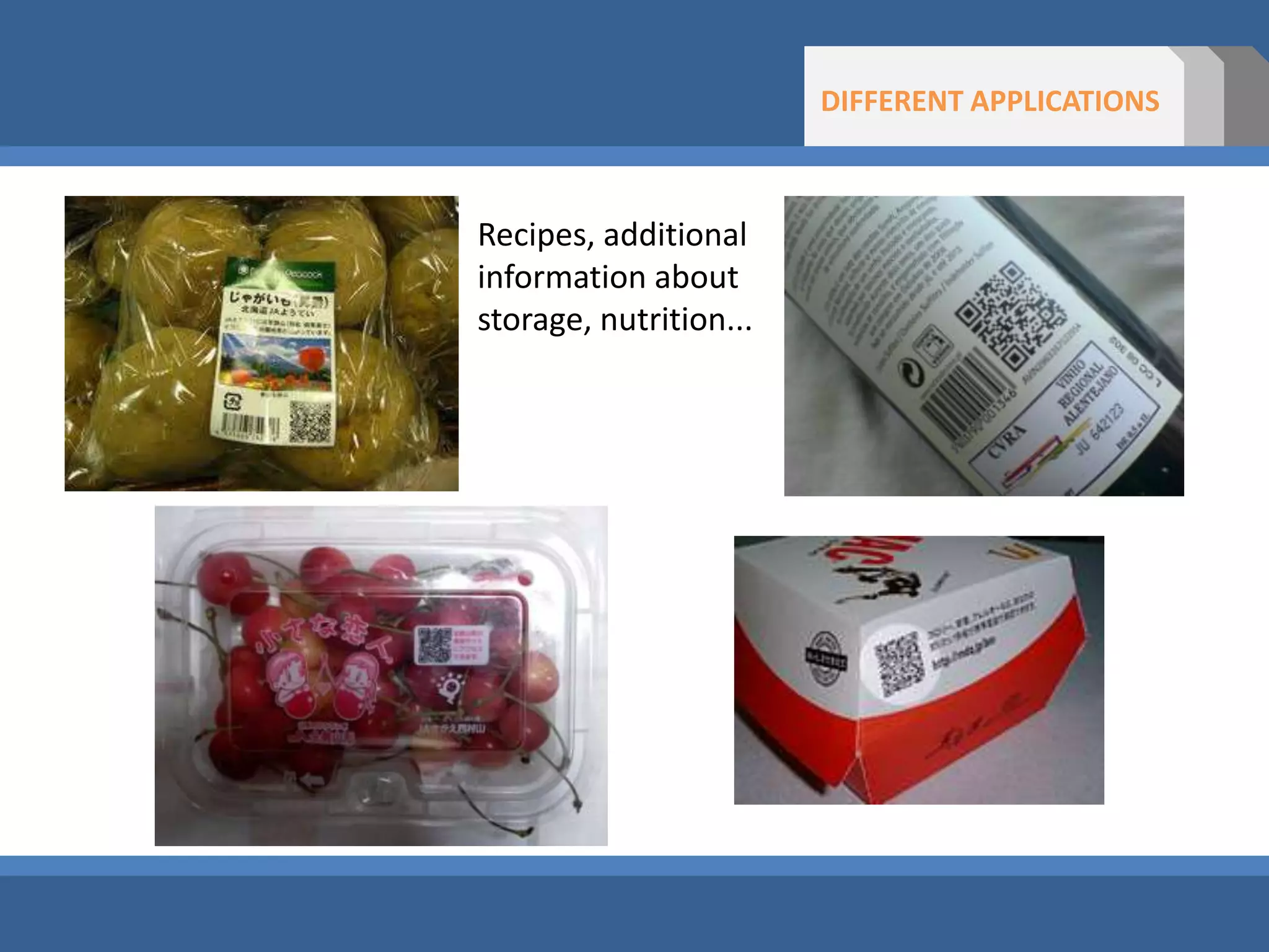 Structured Append Feature