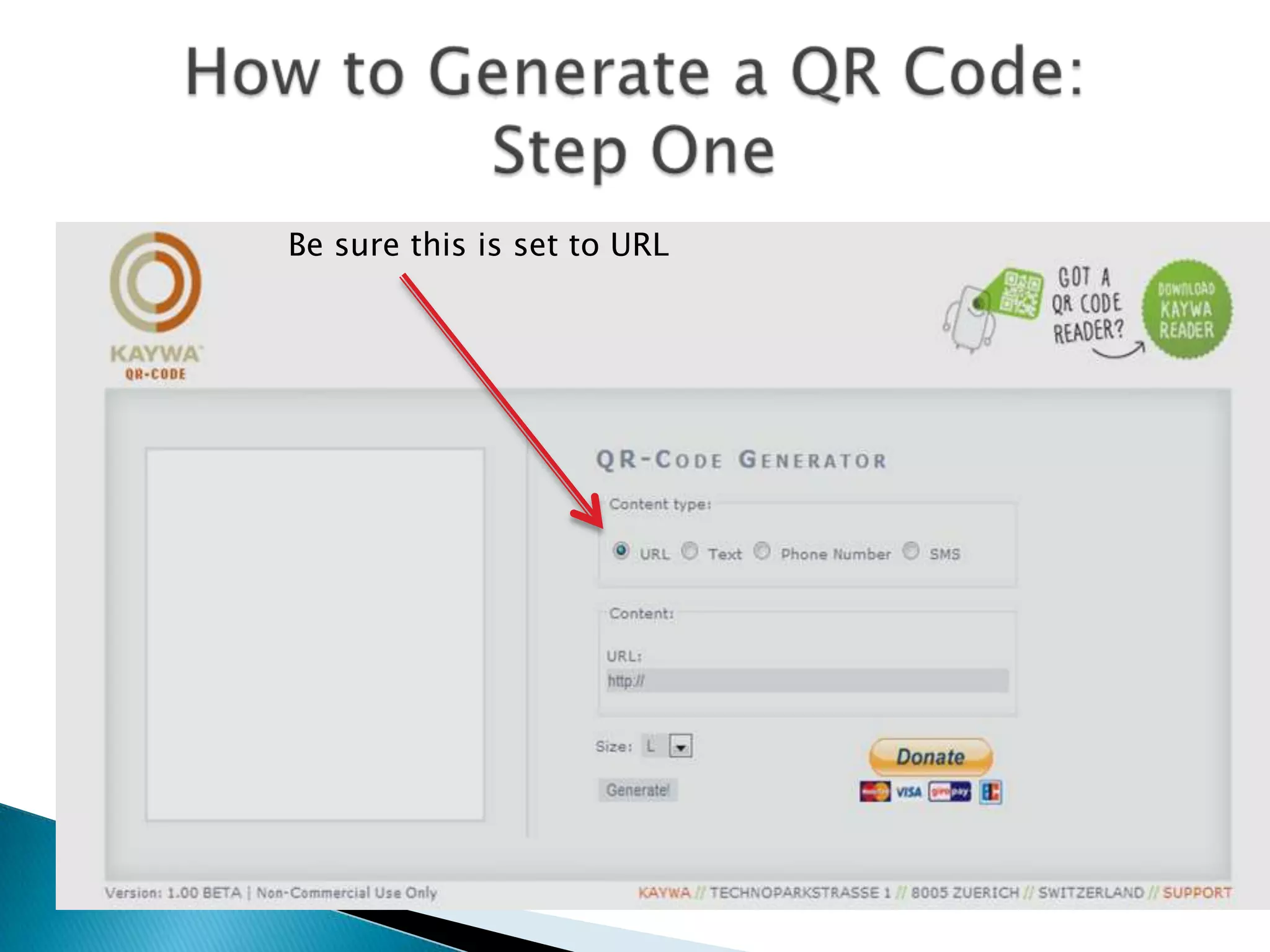 QR Codes presentation | PPTX