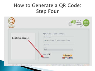 QR Codes presentation | PPTX
