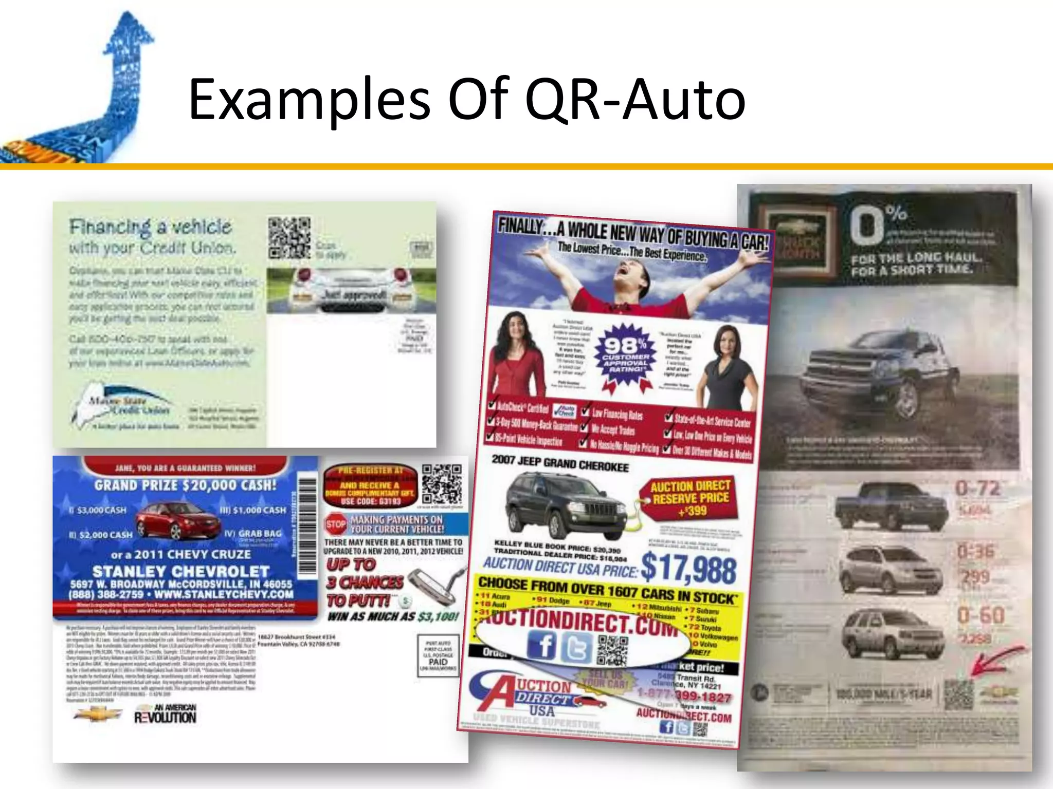 Examples Of QR-Auto