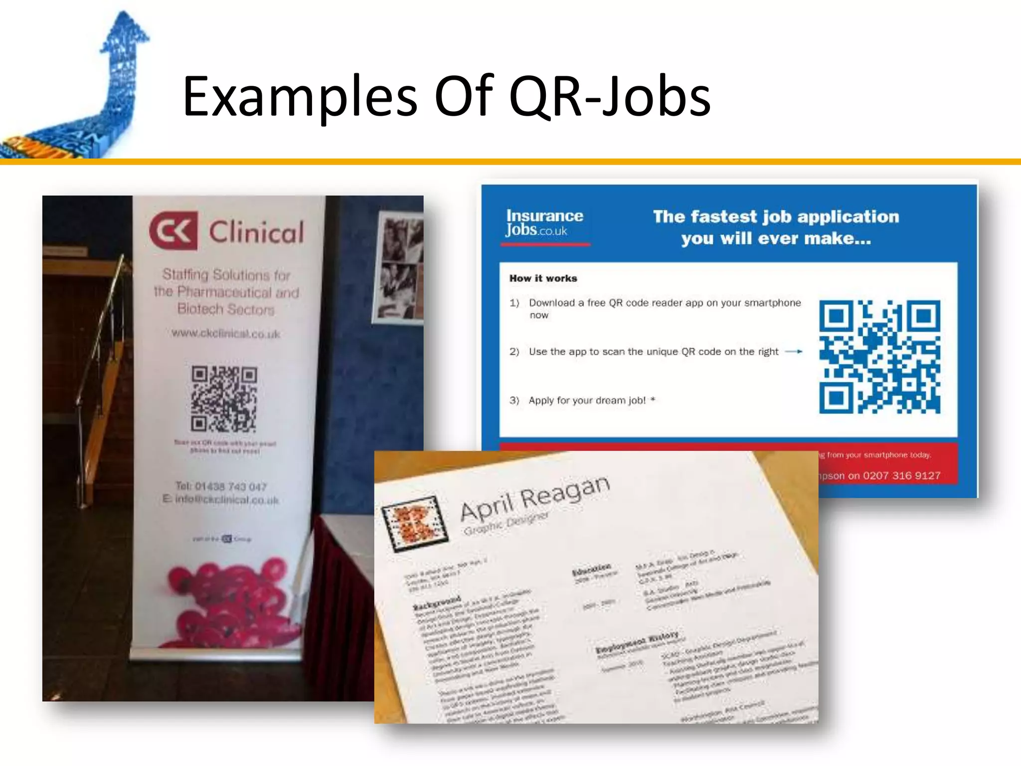 Examples Of QR-Jobs