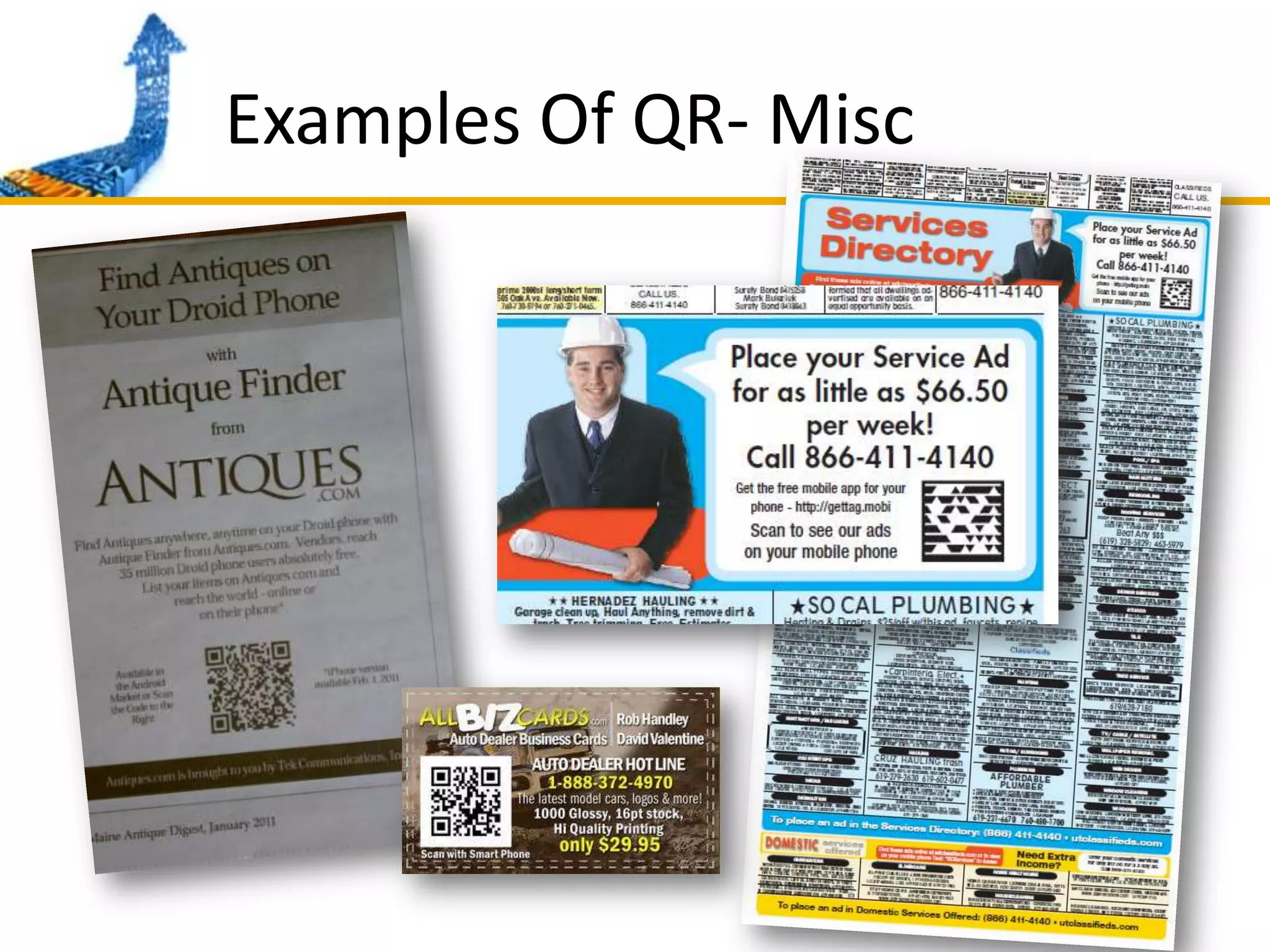 Examples Of QR- Misc 