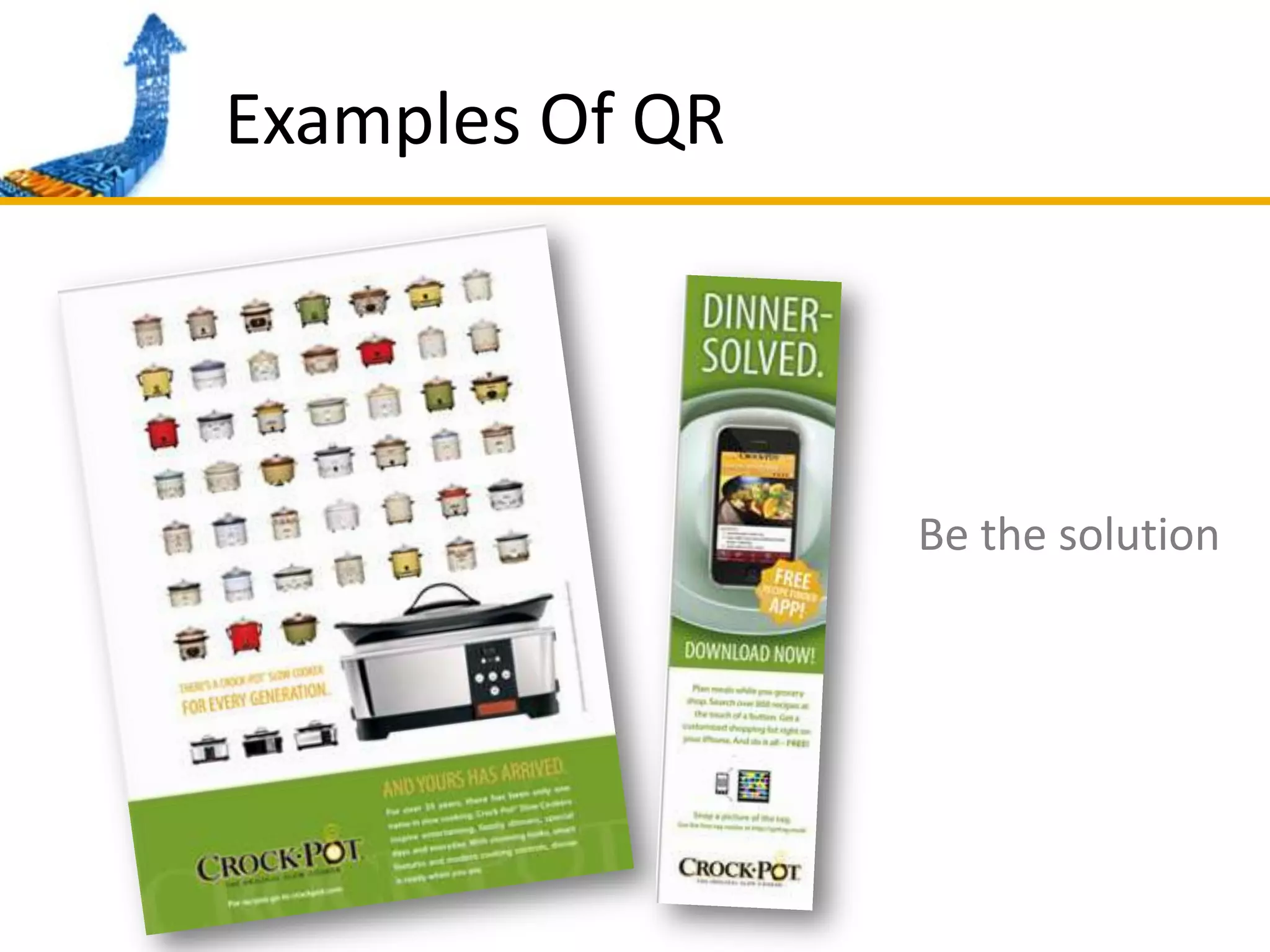 Examples Of QR	Be the solution