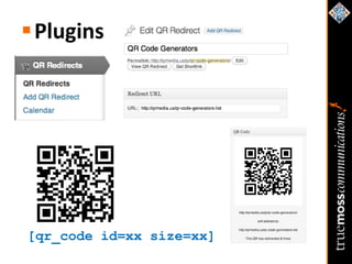  Plugins




[qr_code id=xx size=xx]
 