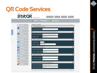 QR Code Services
 