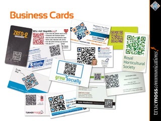 Business Cards
 