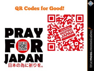QR Codes for Good!
 