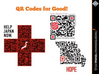 QR Codes for Good!
 
