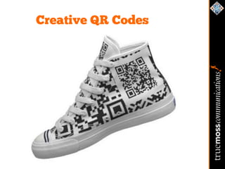 Creative QR Codes
 
