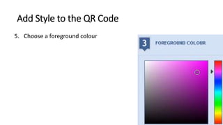 QR Codes Workshop | PPTX