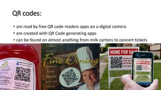 QR Codes Workshop | PPTX