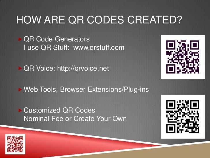Qr Code Webinar