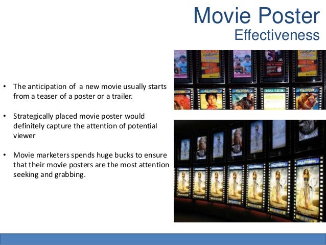 QR code with movie poster advertising