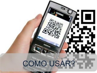 Código bidimensional que armazena diversas informações 