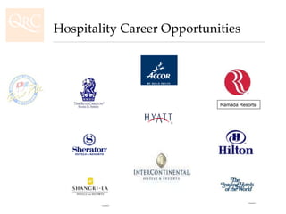 Hospitality Career Opportunities Ramada Resorts 