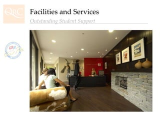 Facilities and Services Outstanding Student Support 