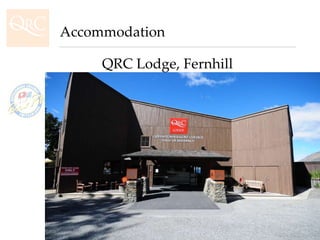 QRC Lodge, Fernhill Accommodation 