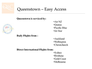 Queenstown – Easy Access 