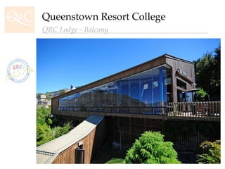 Queenstown Resort College QRC Lodge - Balcony 