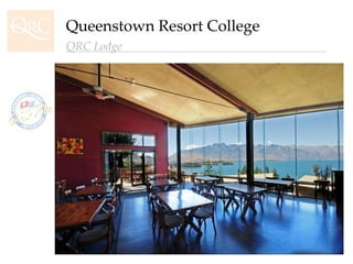 Queenstown Resort College QRC Lodge 