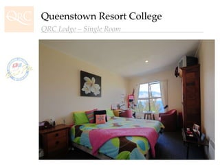 Queenstown Resort College QRC Lodge – Single Room 