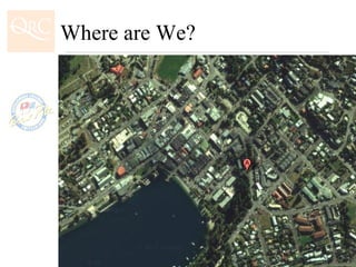 Where are We? 
