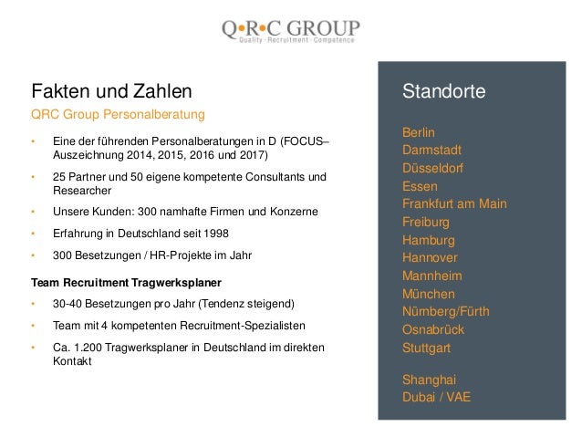 Qrc Personalberatung Bauingenieurwesen Tragwerksplanung