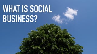 SOCIOVEILLANCEWHAT IS SOCIAL
BUSINESS?
 