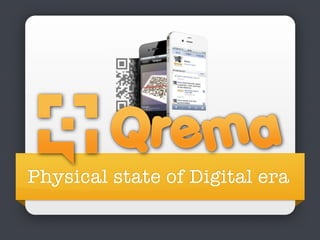 Physical state of Digital era
 