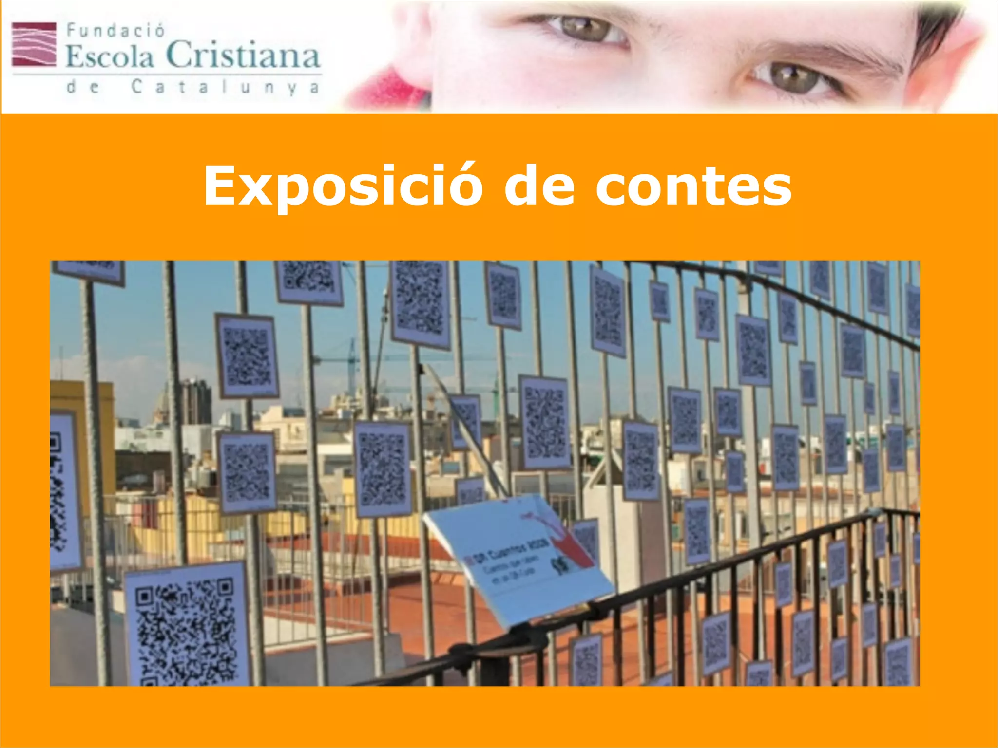 Exposició de contes

 
