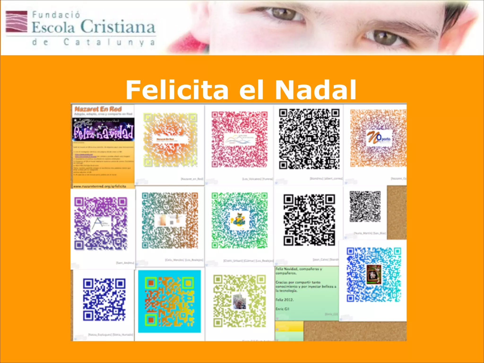 Felicita el Nadal

 