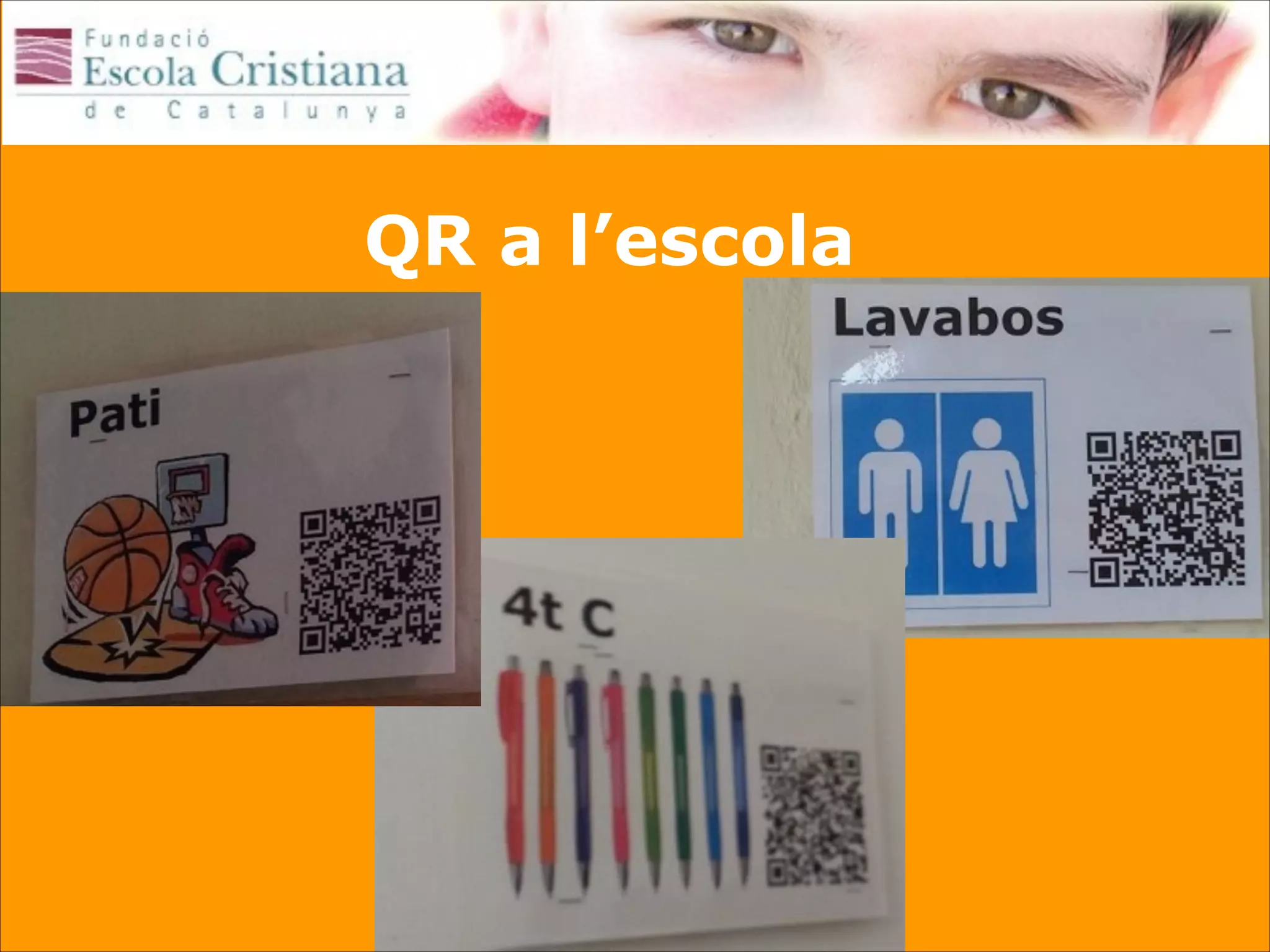 QR a l’escola

 