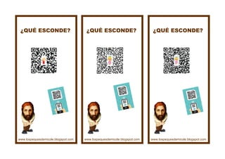 ¿QUÉ ESCONDE? 
www.lospequesdemicole.blogspot.com 
¿QUÉ ESCONDE? 
www.lospequesdemicole.blogspot.com 
¿QUÉ ESCONDE? 
www.l...