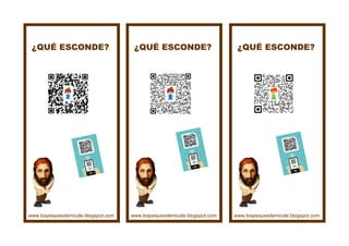 ¿QUÉ ESCONDE? 
www.lospequesdemicole.blogspot.com 
¿QUÉ ESCONDE? 
www.lospequesdemicole.blogspot.com 
¿QUÉ ESCONDE? 
www.l...