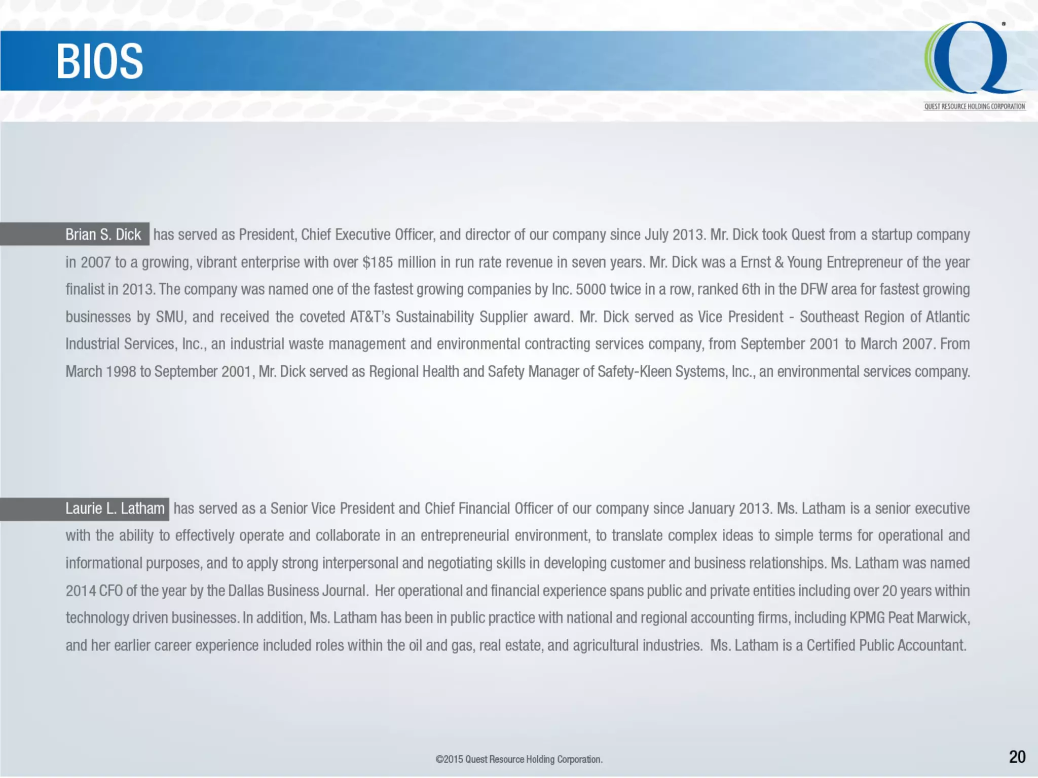 Qrhc ir janurary_2015