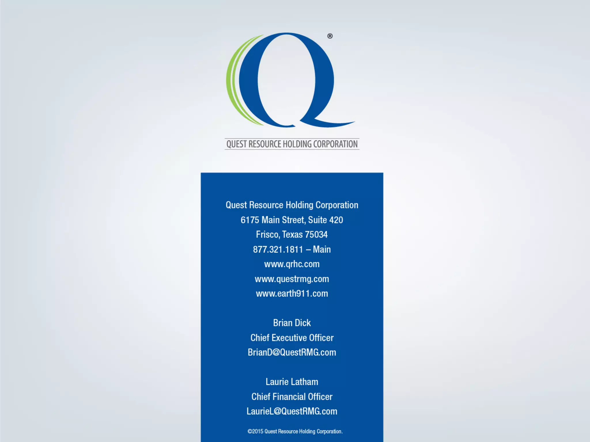 Qrhc ir janurary_2015