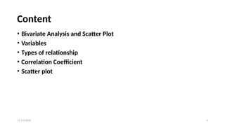 QR II Lect 15 (Bivariate analysis and scatter plot, correlation).pptx