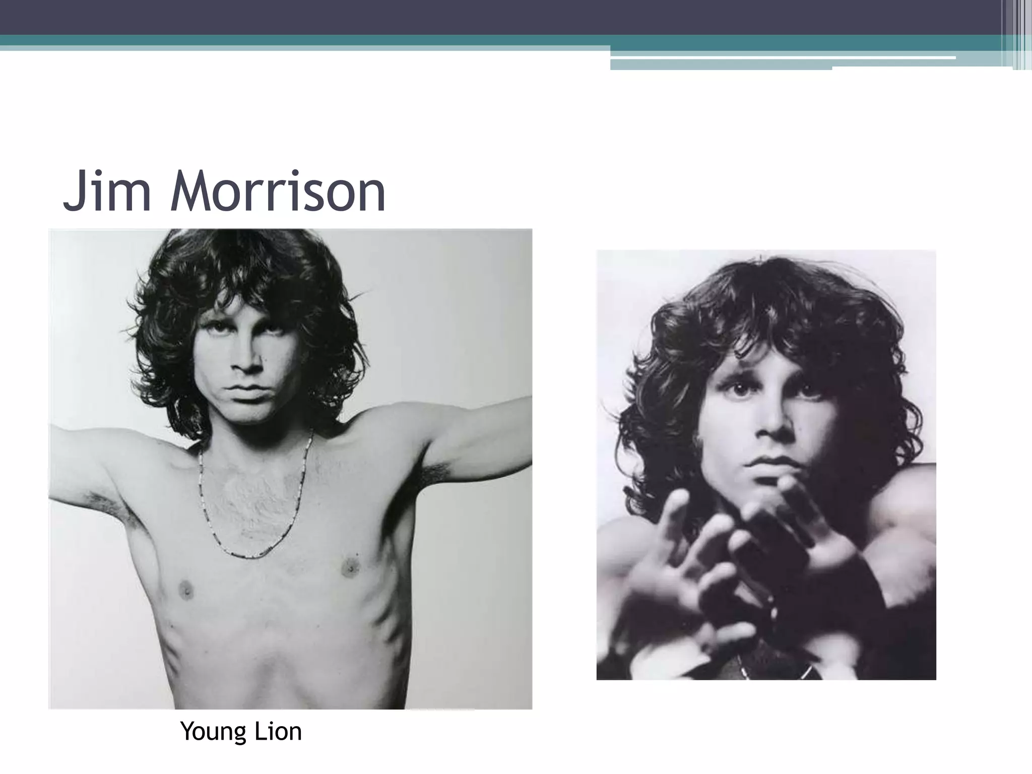 Jim Morrison

Young Lion

 