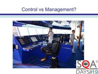 Control vs Management?
 