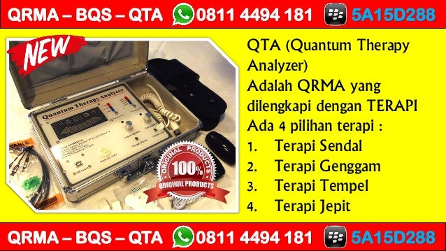 Promo !!! HP WA 0811 4494 181 Harga Alat Cek Kesehatan Quantum