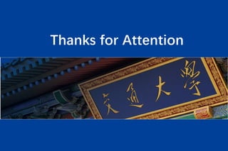 Thanks for Attention
 