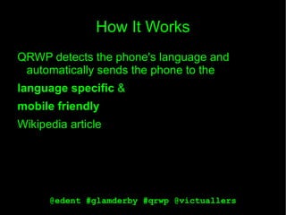 Why Should Museums Use QR Codes? Let me tell you a story.... 