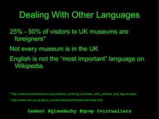 Not So Learned Men* *And  women! 