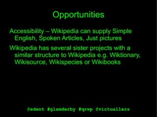 Welcome to QRpedia.org 