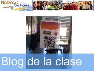 Blog de la clase
 