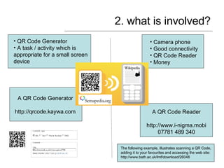 07781 Code Why you should include a QR Code with your podcast rss feeds | PPT