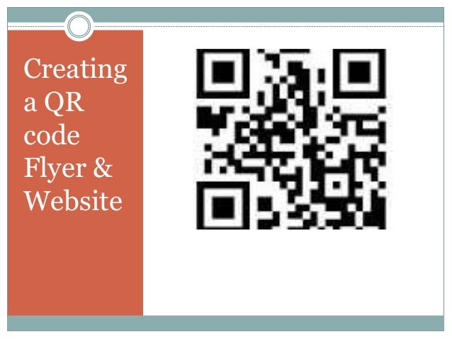 how to make a qr flyer for the library qr flyer